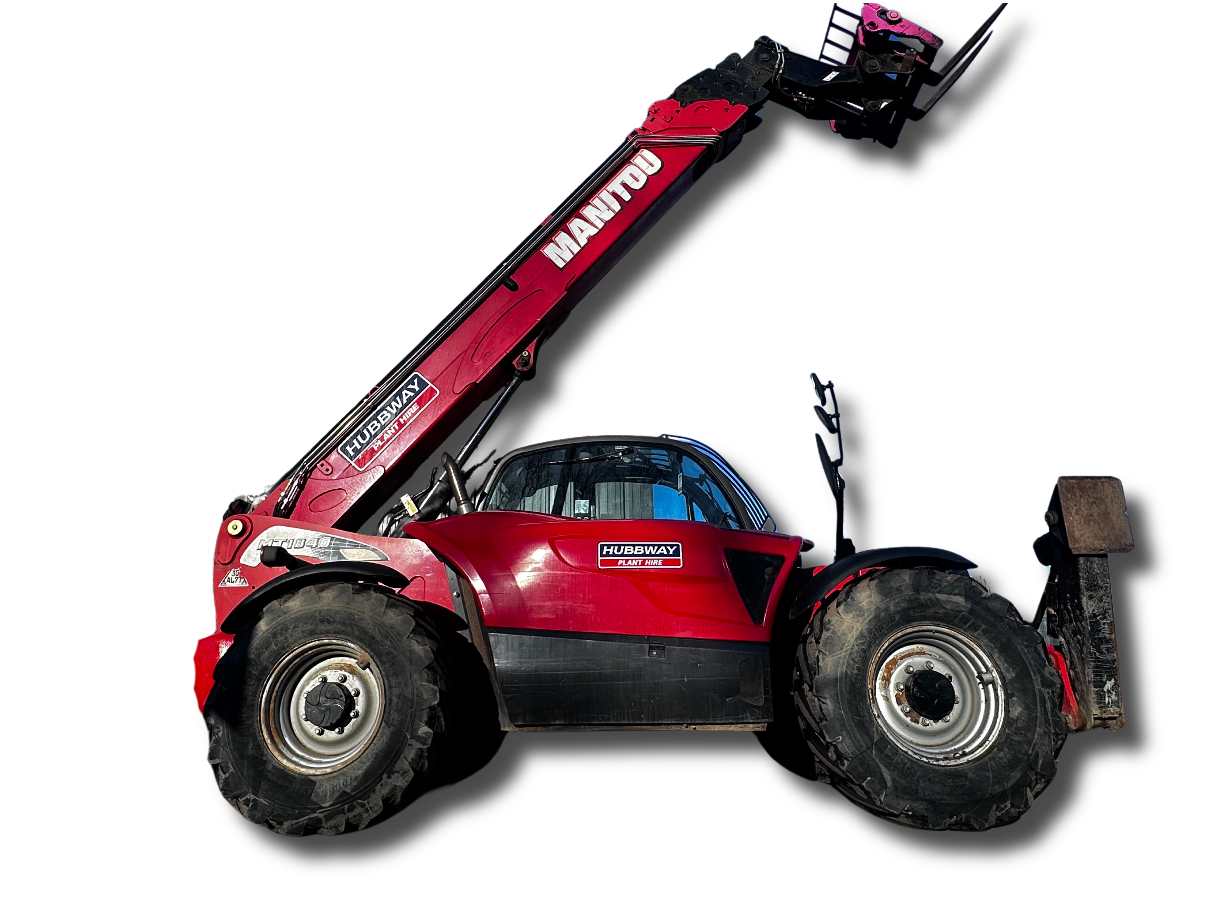18M Manitou MT1840 Telehandler