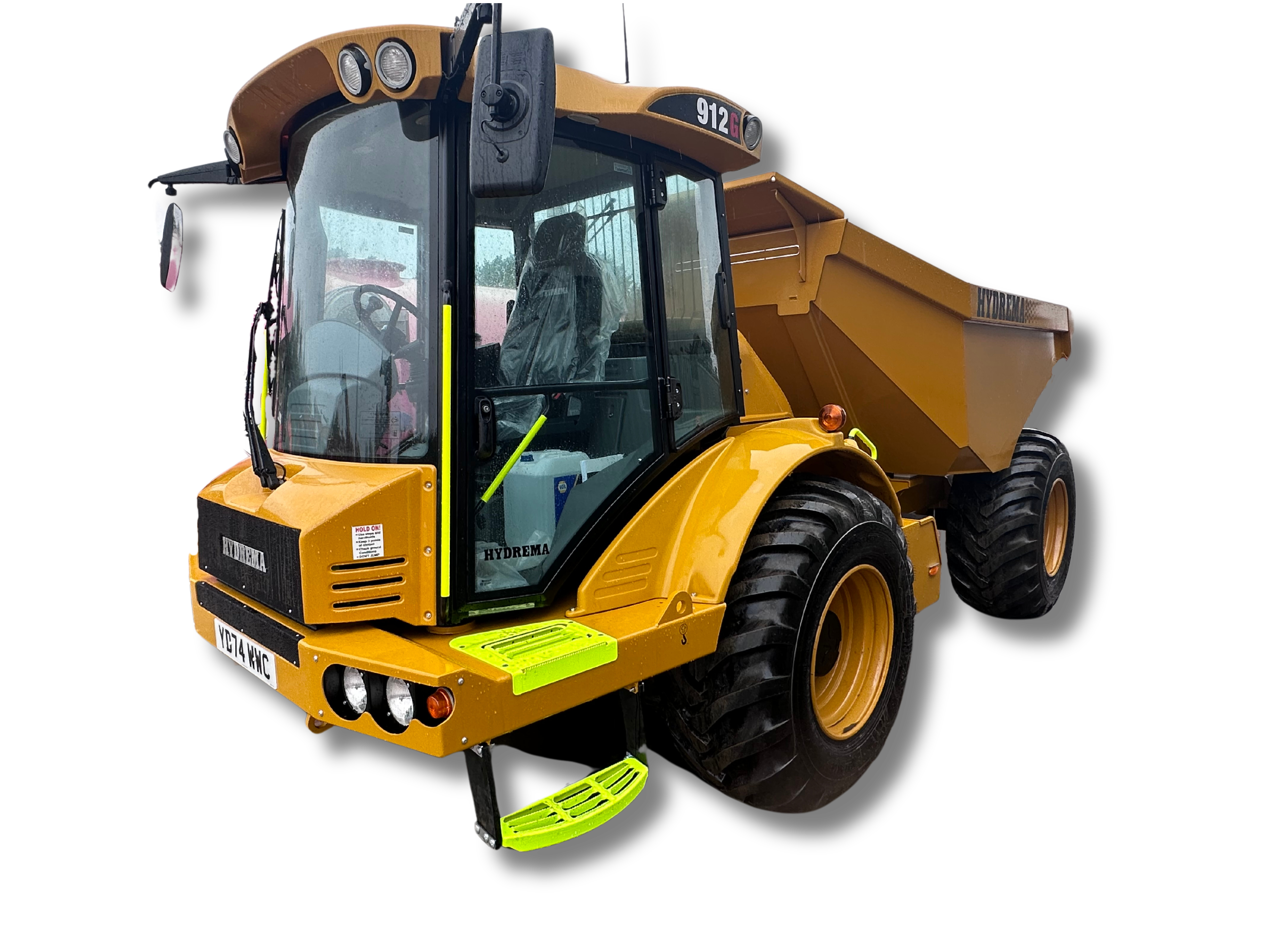 10 Tonne Dumper Hydrema 912G