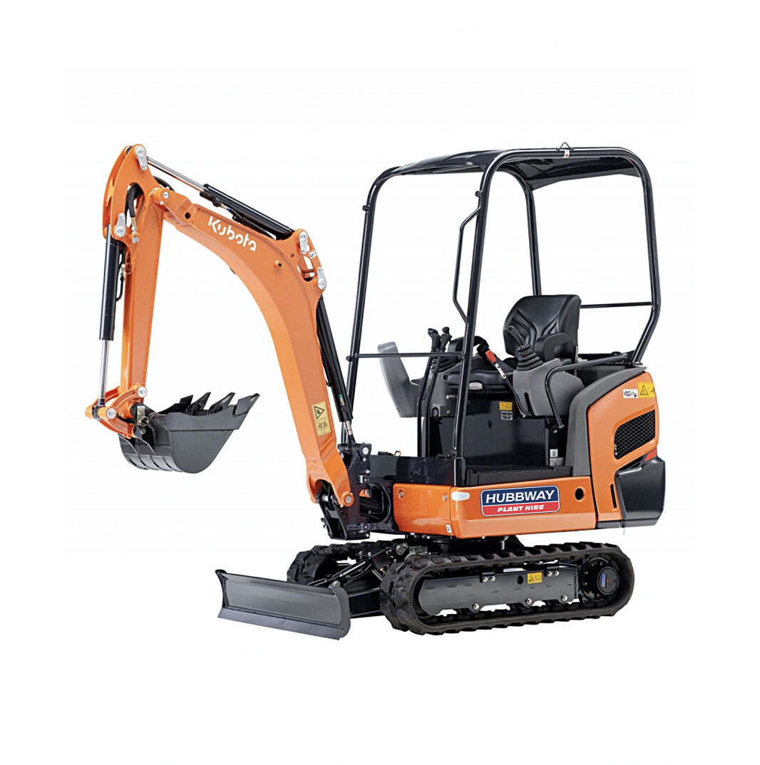Kubota 1.5T KX015-4 (Cab)