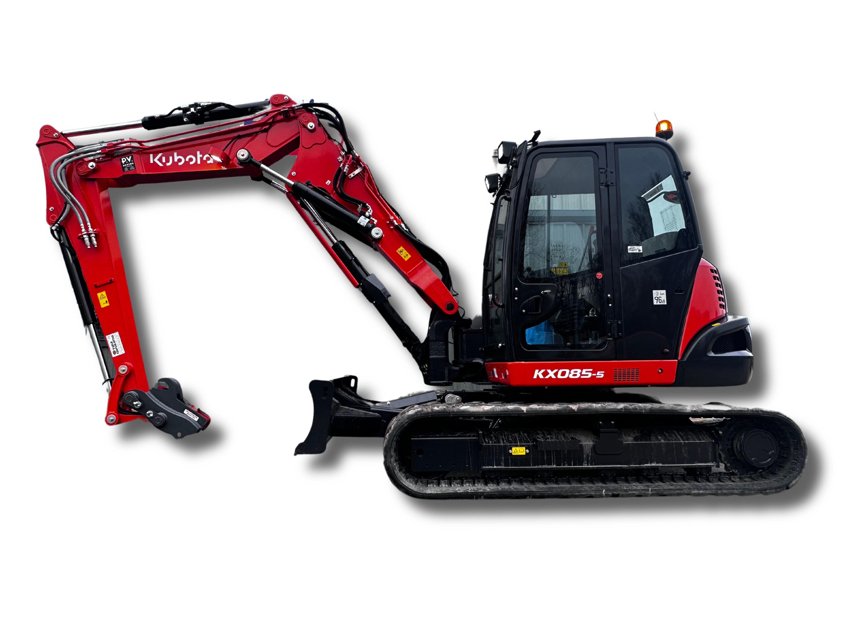 Kubota KX085